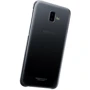 Чохол для телефона Samsung Gradation Cover Black (EF-AJ610CBEGRU) для Samsung J610 Galaxy J6+: Колір черный
