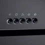 Витяжка Borgio RNT-F 60 Black MU: Управління тактове