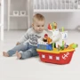 Обучающая игрушка Kiddieland Пиратский Корабль (038075): Возраст от 1 года