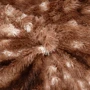 Плед Springos Extra Soft 160x200 см коричневый (HA7215): Цвет коричневый