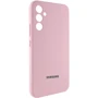 Чохол для телефона Lakshmi Premium Silicone Case з Logo Full Camera Pink Sand для Samsung A346 Galaxy A34 5G: Тип накладка на заднюю часть