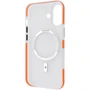 Чехол для iPhone Proove Astro Case with Magnetic Ring Orange for iPhone 16: Материалы Пластик