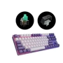 Клавіатура Dark Project KD87A Mech. g3ms Sapphire Violet (DPO-KD-87A-400300-GMT): Додатково украинская раскладка, подсветка клавиш