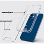 Чехол для iPhone BeCover Space Case Transparancy for iPhone 12 / 12 Pro (707793): Материалы поликарбонат и полиуретан