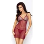 Сексуальный пеньюар Passion WHITNEY CHEMISE red XXL/XXXL