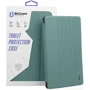 Аксессуар для iPad BeCover Case Book Tri Fold Hard Dark Green for iPad Air 2020/iPad Air 2022 (709659): Материал искусственная кожа