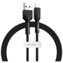 Кабель Baseus USB Cable to Lightning Silica Gel 1m Black (CALGJ-01)