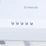 Вытяжка Minola Slim T 6712 WH 1100 LED фото 7