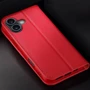 Чохол для iPhone Dux Ducis Hivo Red для iPhone 16: Матеріали штучна шкіра