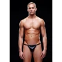 Мужские стринги Low Rise V-string, черный L/XL