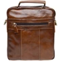 Мужская сумка планшет Borsa Leather коричневая (K15027-brown): Пол Мужской