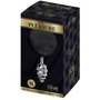 Металлическая анальная пробка Кроличий хвостик Alive Fluffly Twist Plug M Black