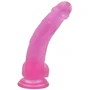 Фаллоимитатор LoveToy Jelly Studs Large Pink
