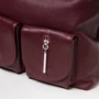 Женская сумка тоут Alex Rai бордовая (01-12 25-83105-9 wine-red): Пол Женский