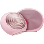 Звукова термощітка для обличчя GESKE Sonic Thermo Facial Brush 5 в 1 Hello Kitty Pink: Тип Щетка
