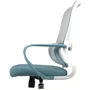 Офісне крісло АКЛАС Мальва WT Tilt Синій (Блакитний/Сірий) (00164168)