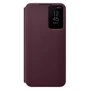Чохол для телефона Samsung Smart Clear View Cover Burgundy (EF-ZS906CEEGRU) для Samsung S906 Galaxy S22+