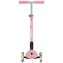 Самокат Globber серии PRIMO FOLDABLE LIGHTS, пастельно-розовый, 3 колеса с подсветкой 50 кг 3+ (432-211-3): Количество колес 3