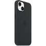 Чохол для iPhone Apple for iPhone 14 Silicone Case with MagSafe Midnight (MPRU3)  фото 5