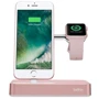 Док-станция Belkin Dock Stand Charge Rose Gold (F8J183vfC00) for iPhone and Apple Watch фото 1