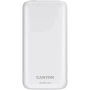 Зовнішній акумулятор Canyon Power Bank 30000mAh PD 20W White (CNE-CPB301W)