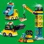Конструктор LEGO DUPLO Подъемный кран и строительство (10933): Количество деталей, шт. 123