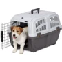 Переноска для собак MPS Skudo 3 IATA Grey 60x40x39 см сіра (S 01050300): Виробник MPS