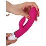 Вибратор-кролик LoveToy Dreamer Vibrator Rose Red