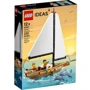 Конструктор LEGO Ideas Пригоди на вітрильному човні (40487)