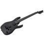 Электрогитара S BY SOLAR TYPE AB AB4.7C-E 7 STRING CARBON BLACK MATTE