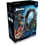Наушники Media-Tech Cobra Pro Jinn RGB Black: Тип конструкции полноразмерные