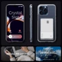 Чехол для iPhone Spigen Crystal Slot Crystal Clear (ACS06587) for iPhone 15 Pro Max фото 12