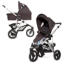 Универсальная коляска (2-в-1) ABC Design COBRA Malibu (темно коричневые полоски) (31114K/405): Тип коляски универсальная коляска (2-в-1)
