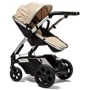 Универсальная коляска 2 в 1 Heetee Mayfair Black/Sand: Пол ребенка Унисекс