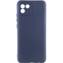 Аксессуар для смартфона Lakshmi Case Silicone Cover Full Camera Midnight Blue for Samsung A035 Galaxy A03: Тип накладка на заднюю часть