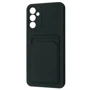 Чехол для телефонов WAVE Colorful Case Pocket Dark Green for Samsung A346 Galaxy A34 5G