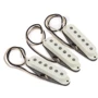 Звукознімач Набір звукознімачів FENDER PURE VINTAGE 65 STRAT PICKUP SET VINTAGE WHITE 3 (223444)