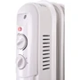 Обогреватель Ergo HO 211507: Габариты 58x32.5x11 см