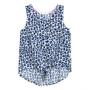 Блуза H&M в5114146 152 см синяя: Тип Блузы