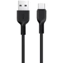 Кабель Hoco USB Cable to USB-C X13 2A 1m Black