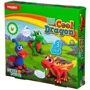 Масса для лепки Paulinda Super Dough Cool Dragon Драконы 3 в 1 (PL-081554)