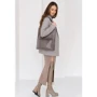 Женская сумка шоппер BlankNote Бэтси темно-бежевая (BN-BAG-10-1-beige): Фактура Матовая, Гладкая