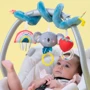 Спіраль для коляски та автокрісла Taf Toys колекції Мрійливі коали - Веселка (12855): Виробник Taf Toys