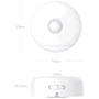 Yeelight Motion-Activated Sensor Rechargeable Nightlight (YLYD01YL/YD0010W0CN) фото 4