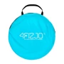 Палатка 4FIZJO Pop Up пляжная бело-голубая 120 x 190 см (4FJ0223)