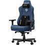 Кресло игровое Anda Seat Kaiser 3E XL Dark Blue Fabric (AD23YC-XL-09-S-CF-S01)