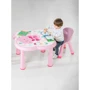 Детский столик Babyhood ABC розовый (ВН-509Р): Возрастная группа от 3 лет