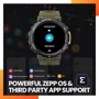 Смарт-часы Amazfit T-Rex 2 Special Edition Ocean Blue: Особенности Противоударные, Большой экран, С большой автономностью, Водонепроницаемые, Компас