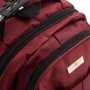 Чоловік рюкзак Valiria Fashion бордовий (3DETAB86-20-1): Застібка Блискавка