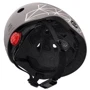 Детский защитный шлем Scoot&Ride коричневый с фонариком (SR-181206-BROWNLINES): Пол унисекс